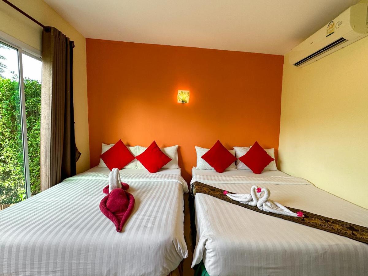 Lanta A&J Klong Khong Beach Koh Lanta Exterior photo