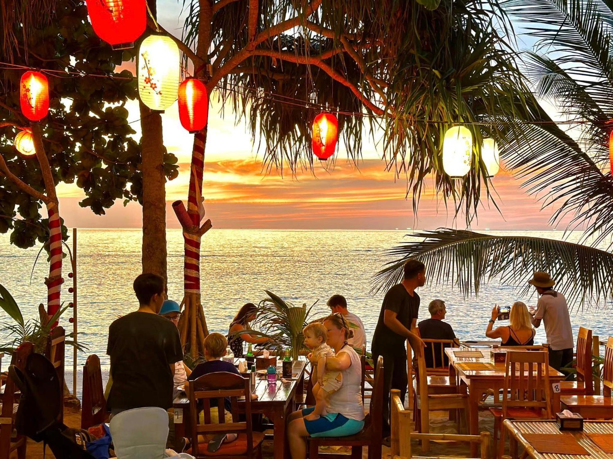 Lanta A&J Klong Khong Beach Koh Lanta Exterior photo
