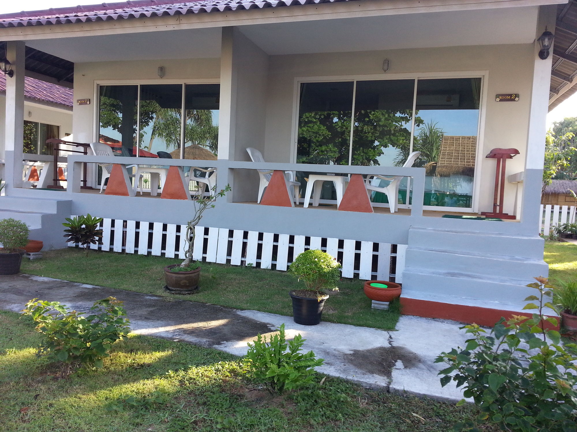 Lanta A&J Klong Khong Beach Koh Lanta Exterior photo